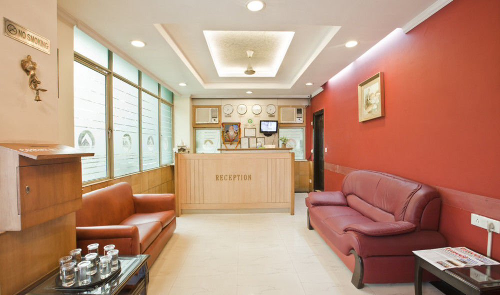Hotel Chirag Residency Neu-Delhi Exterior foto