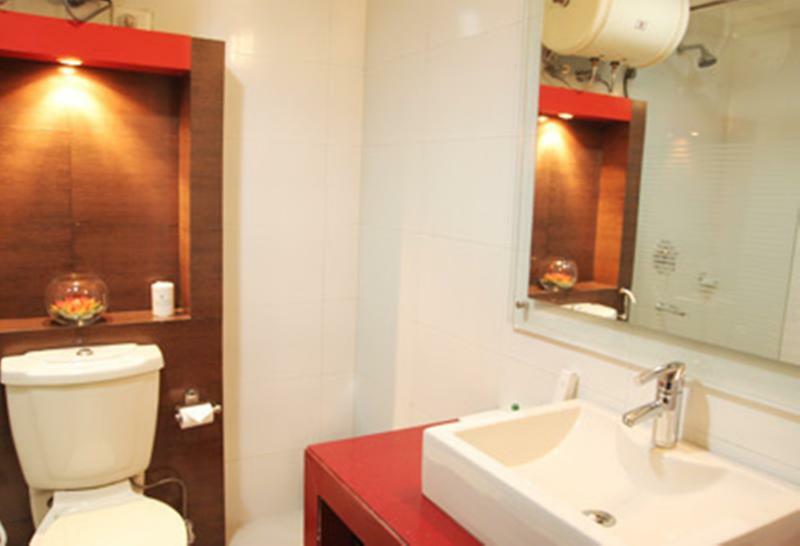 Hotel Chirag Residency Neu-Delhi Exterior foto